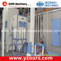 Stainless Steel Powder Coating Booth with Recovery System